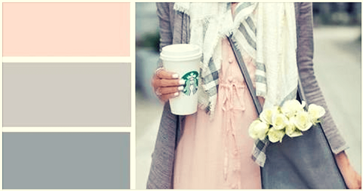 ¿Cómo se ajustan los colores a tu ropa? Los colores más modernos de la temporada y sus combinaciones. 